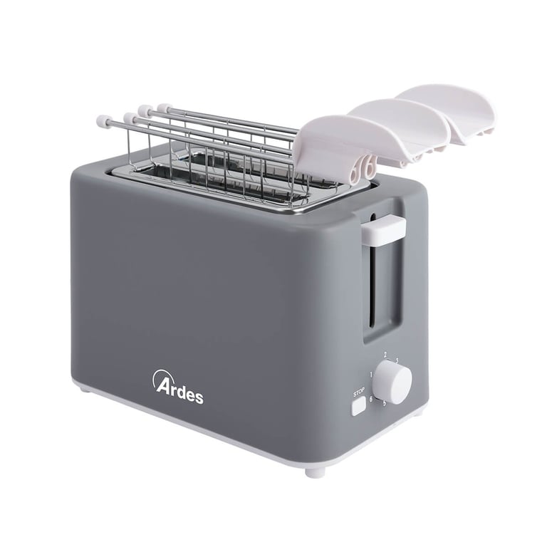 Ardes Artoast05 – Tosto Cube – Tostapane 2 Fette Grigio