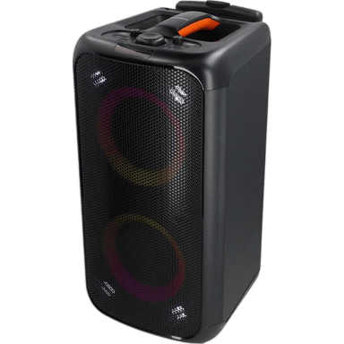 Altoparlante Bluetooth Nedis SPPT2480BK Portatile 240 W Nero / Arancione