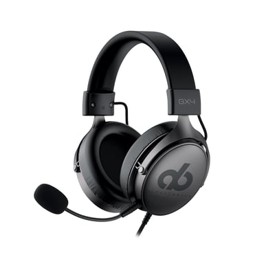 Veho VAB-004-GX4 écouteur/casque Avec fil Arceau Jouer USB Type-A Noir