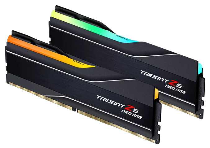 G.Skill Trident Z5 Neo RGB F5 6000J3444F64GX2 TZ5NR module de mémoire 2 x DDR5 5600 MT/ Neuf - vue 3