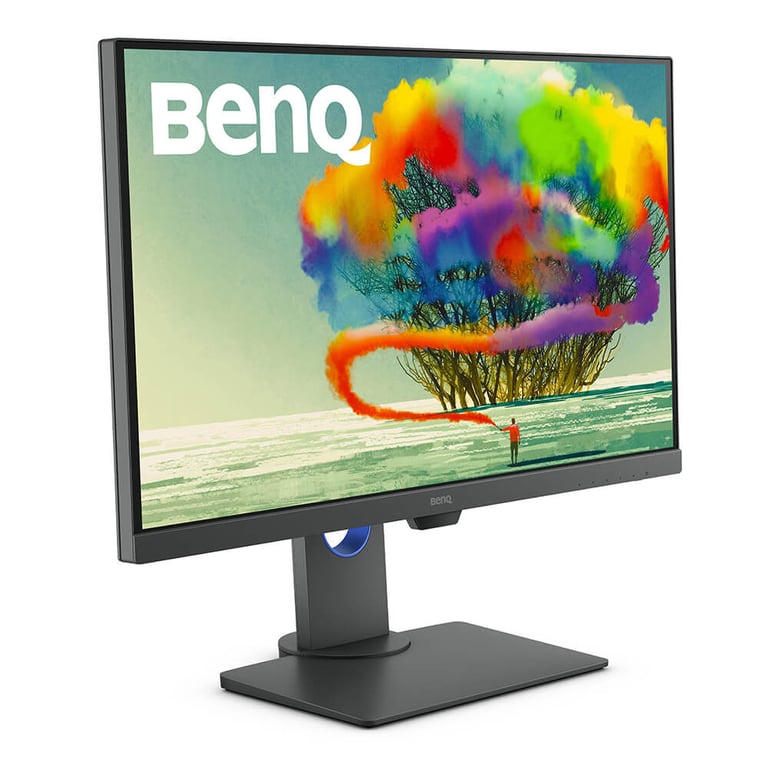 BenQ PD2705Q LED display 68,6 cm (27 ) 2560 x 1440 pixels Quad HD Gris - Neuf