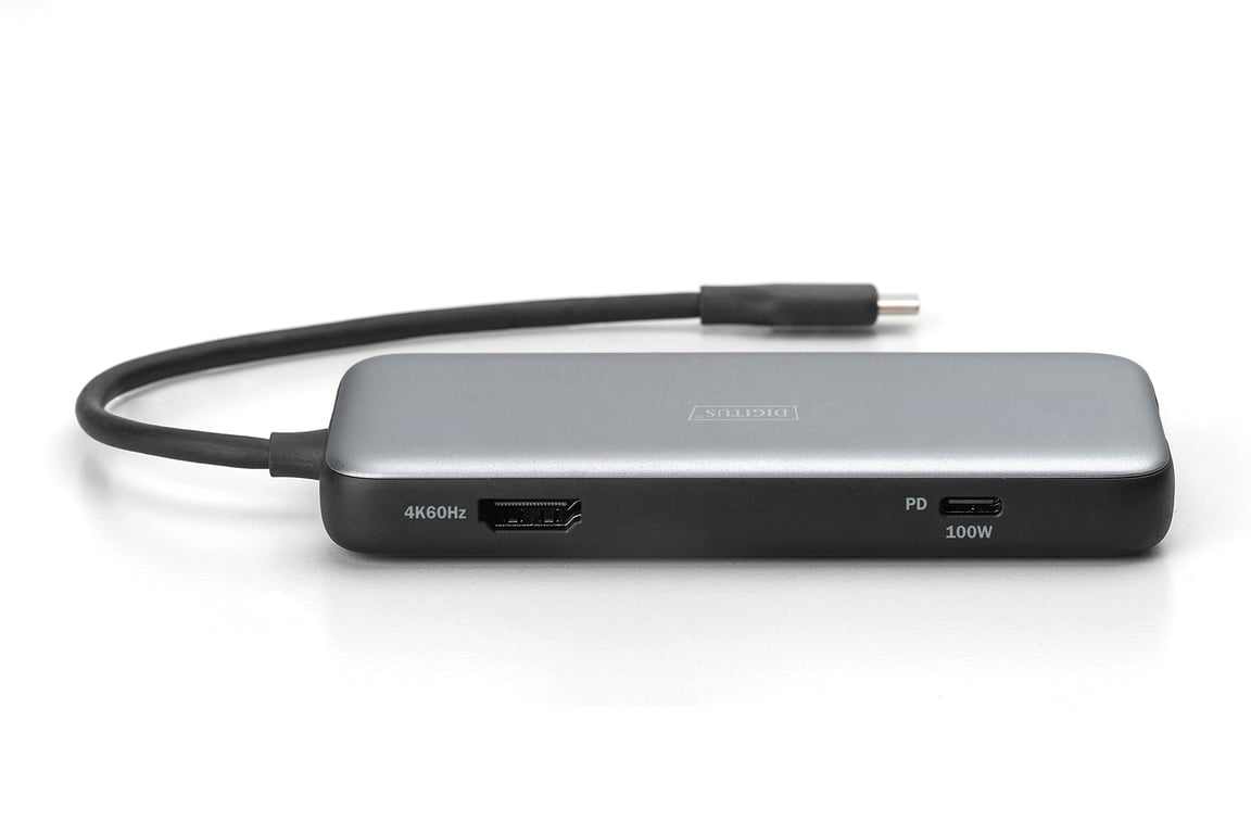 Digitus Station d'accueil USB C 7 ports Neuf - vue 2