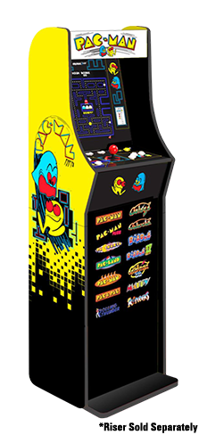 Borne Arcade Arcade1Up PAC A 405529 13 jeux classiques 15.6 pouces - vue 3