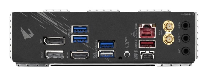 GIGABYTE B550I AORUS PRO AX Placa base - Procesadores AMD Ryzen 5000, VRM de 8 fases, hasta 5300 MHz DDR4, 1xPCIe 4.0 + 1xPCIe 3.0 M.2, Wi-Fi 6E, LAN 2.5GbE, USB 3.2 Gen 2