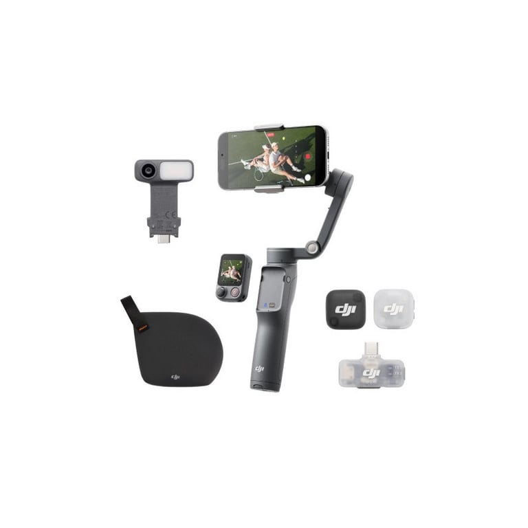 DJI Stabilisateur Osmo Mobile 8P Creator Combo - Neuf