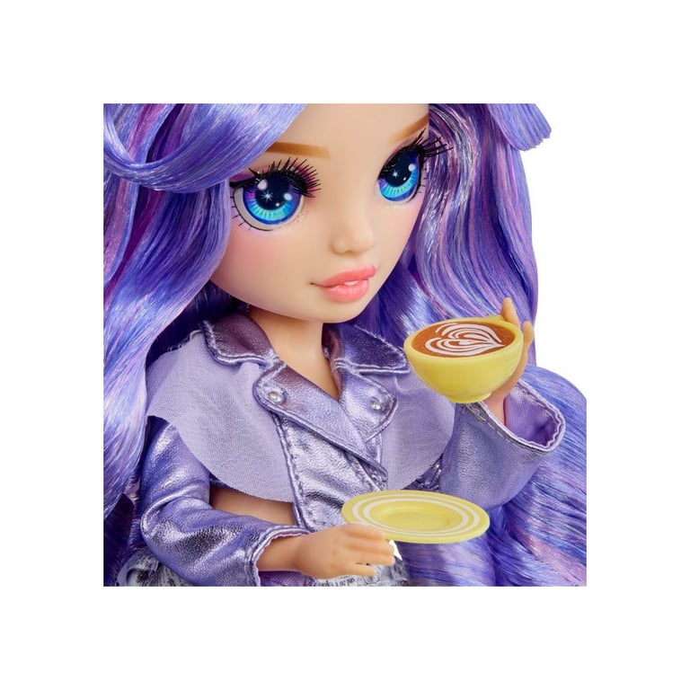 Rainbow High Pretty in Paris Poupée Mannequin 27 cm Accessoires et Animaux inclus - vue 5