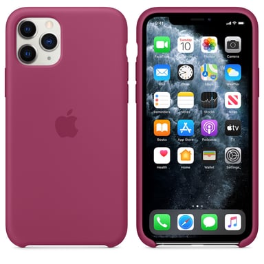 Apple MXM62ZM/A coque de protection pour téléphones portables 14,7 cm (5.8'') Grenat Apple (brand) iPhone 11 Pro