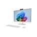 All-in-One HP 27-cr0075nf 27'' FHD IPS Ryzen 5 7520U 16Go 512Go SSD Blanc