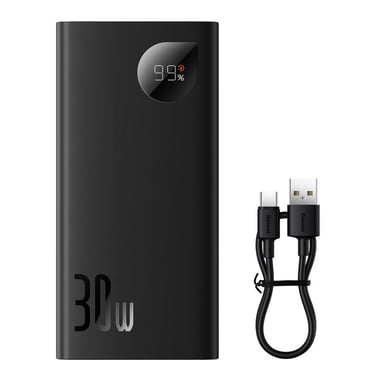 Baseus Adaman2 Ión de litio 10000 mAh Negro