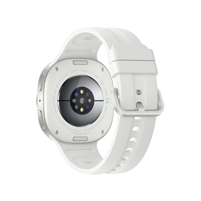 Galaxy Watch 9 40 mm Bluetooth Crème - vue 8