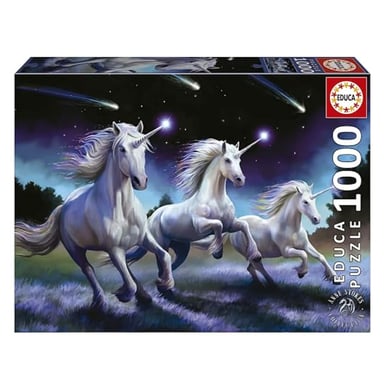 Anne Stokes Unicorns jigsaw 1000 pcs - Enciende tu creatividad