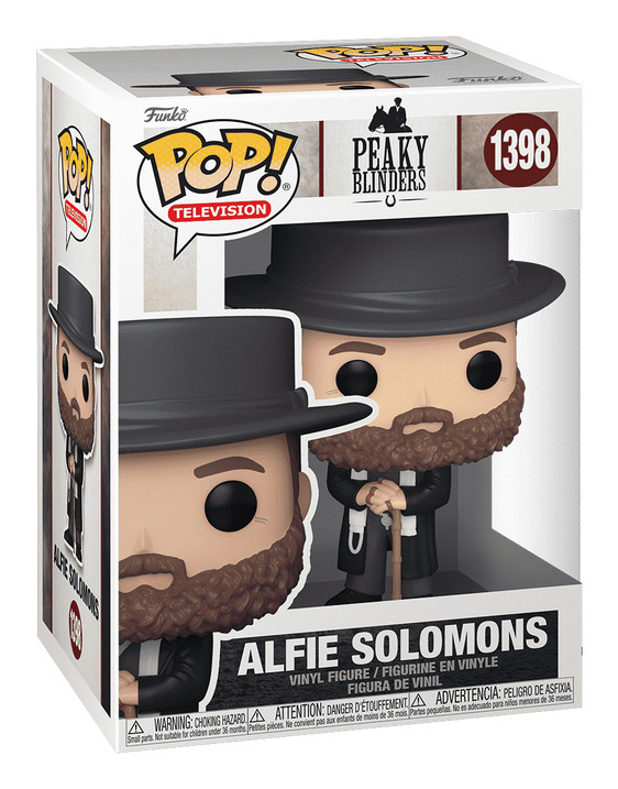 FUNKO Peaky Blinders Alfie Solomons - vue 3