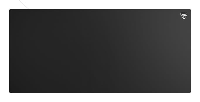 Turtle Beach Sense Core XXL Ultra-Wide Tapis de souris PC Gaming - support en caoutchouc antidérapant, surface en tissu micro tissé équilibré, lisse, durable, rectangle, noir
