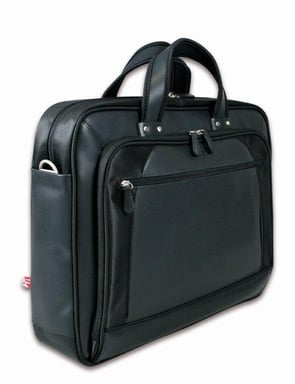 Port Designs Dubai 35,6 cm (14'') Maletín Negro