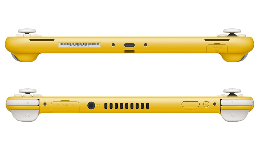 Nintendo Lite Switch Lite 32GB Standard color amarillo
