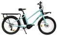 Nilox 30NXEBCMMV1 bicicleta eléctrica Azul Aluminio 61 cm (24'') Litio