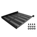 StarTech.com Estante Ventilado 1U para Armario Rack de Servidores - Bandeja Universal Voladiza para Montaje en Rack de 19'' - Capacidad de 25kg - de 20'' de Profundidad