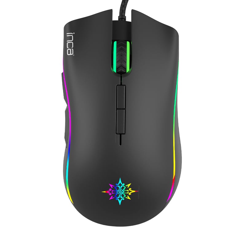 INCA Souris de Jeu - İnca - IMG-349 - RGB - Macro Keys - Ambidextre