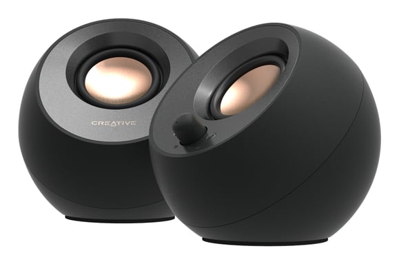 Creative Labs Pebble V3 Nero con e senza fili 8 W