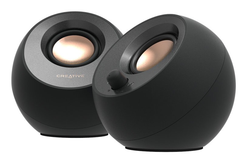 Creative Labs Pebble V3 Noir Avec fil &sans fil 8 W - Neuf