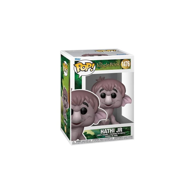 Funko Pop Disney The Jungle Book S2 Hathi Jr - vue 3
