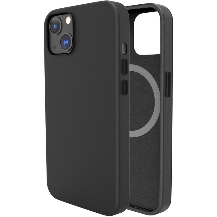 Coque pour iPhone 14 en cuir - vue 2
