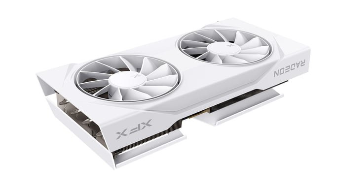 XFX RX-96TSW8GWQ scheda video AMD Radeon RX 9060 XT 8 GB GDDR6 (XFX VGA 8GB RADEON RX9060XT SWIFT DF OC WHITE Gaming 2xDP/1xHDMI Swift Radeon RX 9060XT OC WHITE Gaming Edition 8GB)