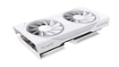 XFX RX-96TSW8GWQ scheda video AMD Radeon RX 9060 XT 8 GB GDDR6 (XFX VGA 8GB RADEON RX9060XT SWIFT DF OC WHITE Gaming 2xDP/1xHDMI Swift Radeon RX 9060XT OC WHITE Gaming Edition 8GB)
