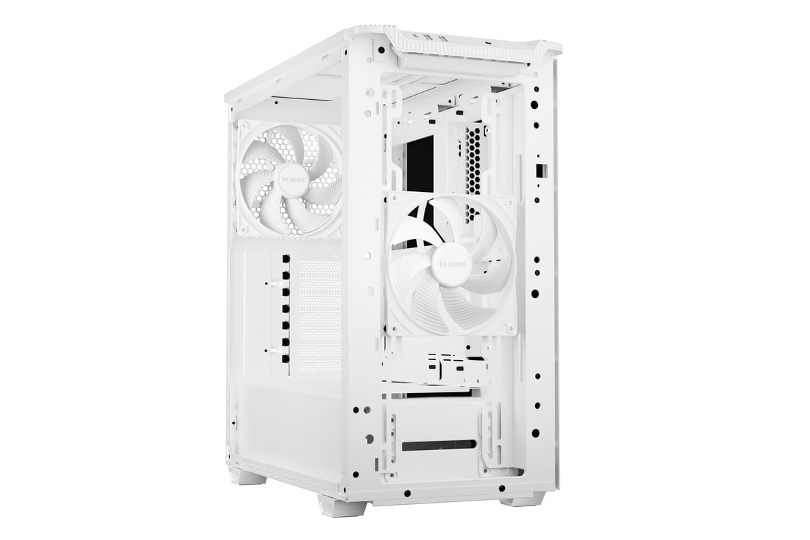 Boîtier PC be quiet! PURE BASE 501 Airflow White Midi Tower ATX Blanc - Neuf