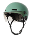 Cosmo Fusion - Casco con iluminación trasera inteligente y conectado para bicicletas - Luz de freno, detección automática de caídas, camino compartido