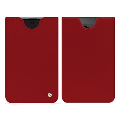 Pochette cuir Google Pixel Fold -  - Rouge - Cuir lisse