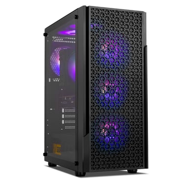 NOX Infinity Beta Midi Tower Noir - Neuf