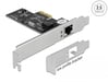 DeLOCK Tarjeta PCI Express x1 a 1 x 2,5 Gigabit LAN