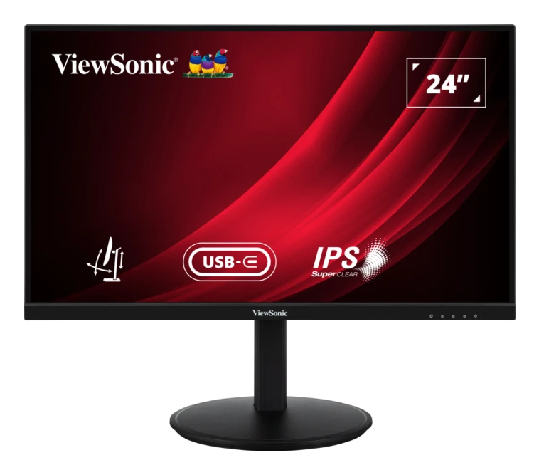 Viewsonic VG Series VG2409 MHDU 2 écran plat de PC 60 5 cm 23.8 1920 x 1080 pixels Full HD LED Neuf