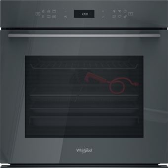 Four Encastrable Whirlpool WOI78FPT1SSGAF – 73L, Chaleur Tournante Pulsée, 6ème Sens, Nettoyage Pyrolyse - vue 4