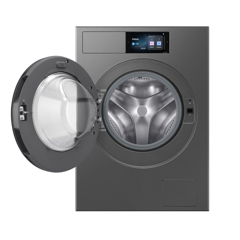 Lave Linge Samsung 9Kg 1400 RPM WF90H09C4ST - vue 4