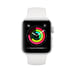 Apple Watch Series 3 OLED 42 mm Numérique 312 x 390 pixels Écran tactile Argent Wifi GPS (satellite)