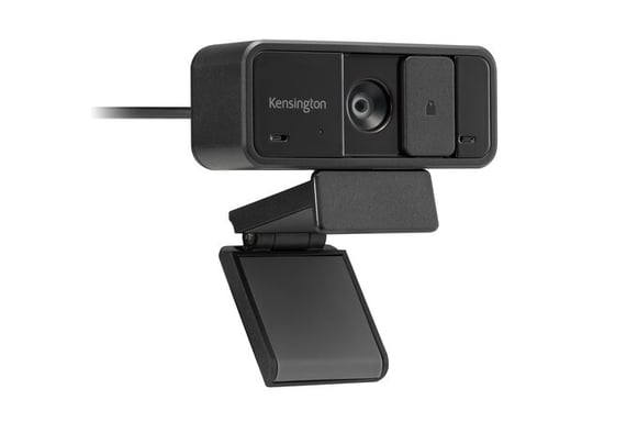 Kensington W1050 Webcam 1080p avec grand angle et mise au point fixe