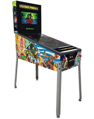 Legends Pinball máquina de pinball conectada AtGames