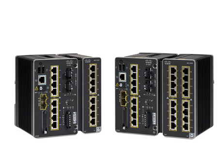 Cisco Catalyst IE3300 Géré L2 10G Ethernet (100/1000/10000) Noir - Neuf