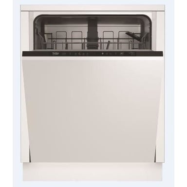 Lave-vaisselle encastrable 60 cm BEKO BLVI74F 13 couverts 5 programmes 48 dB Classe D Noir