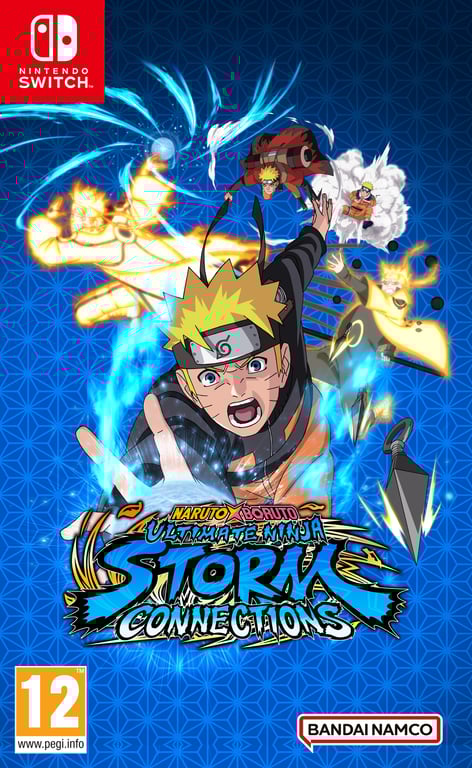 Naruto X Boruto Ultimate Ninja Storm Connections Collector Switch Bandai Namco - vue 5