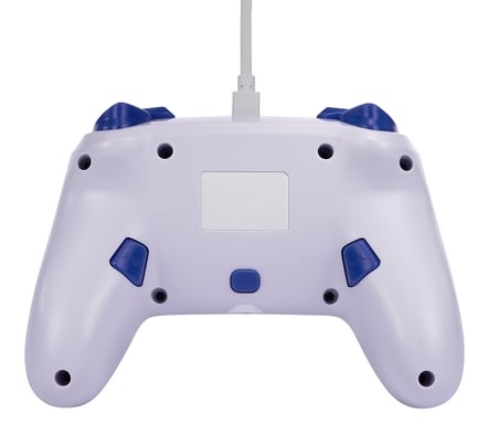 PowerA 1526548-01 accessorio per videogiochi Blu, bianco Controller analogico USB per Nintendo Switch