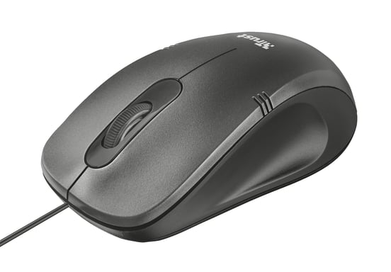 Trust 20404 Mouse da tavolo ottico USB Type-A 1000 DPI ambidestro