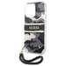 Étui Guess Camo Strap pour iPhone 13 Pro Max, noir