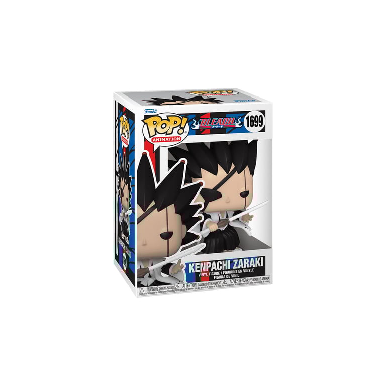 Funko Bleach Figurine POP! Kenpachi 9 cm - vue 3