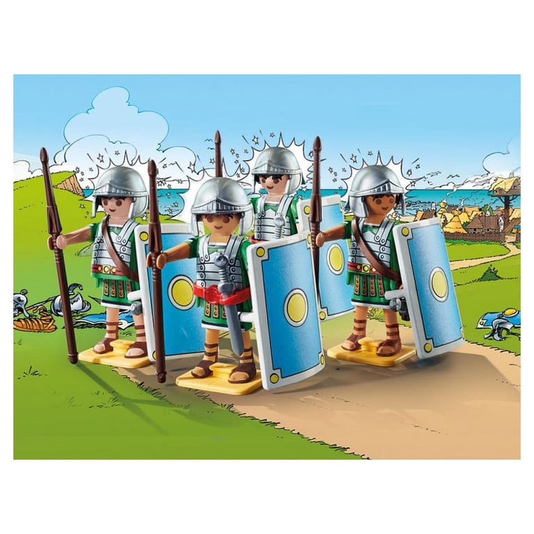 Playmobil Astérix Les légionnaires romains 70934 - vue 4