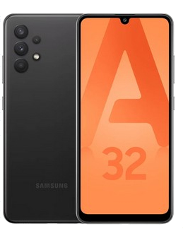 Galaxy A32 128 Go, Noir, débloqué