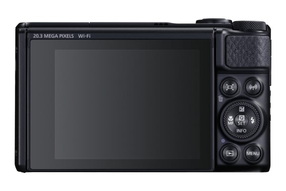 Canon PowerShot SX740 HS 20,3 MP Fotocamera compatta CMOS 5184 x 3888 pixel, nero