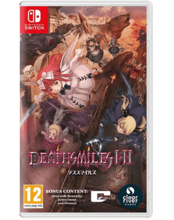 Deathsmiles I & II Nintendo Switch Neuf - vue 3